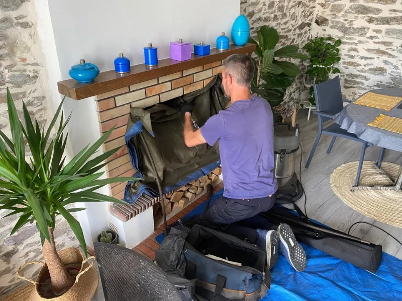 entretien poele a granules et pellets divatte sur loire