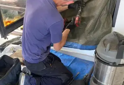entretien poêle à granulés et pellets Les Sorinières-3