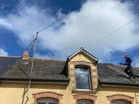 nettoyage toiture saint herblain