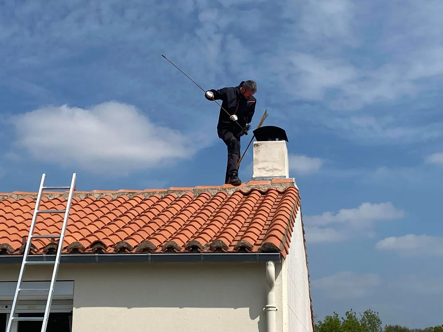 nettoyage toiture sevremoine