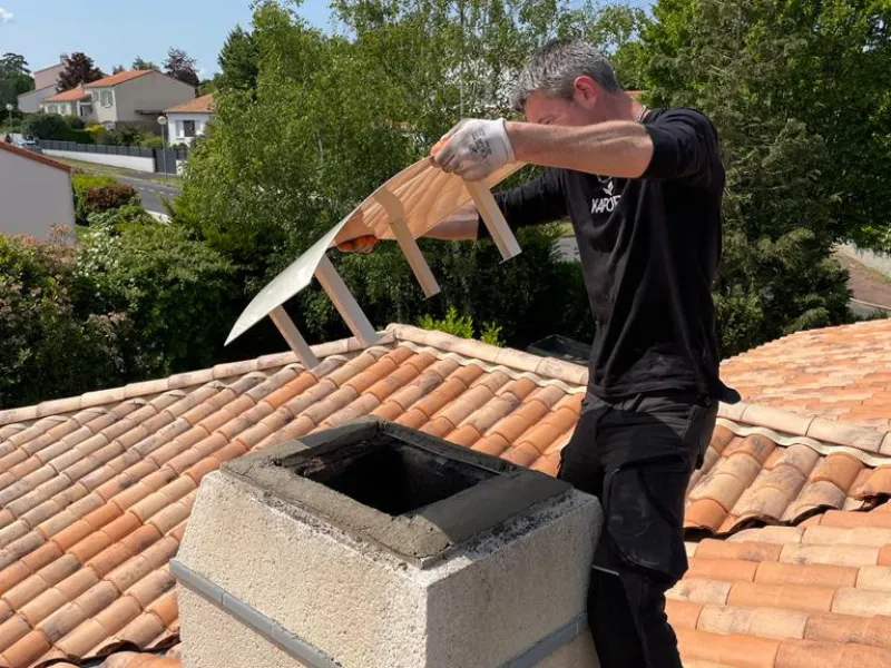 nettoyage toiture treillieres